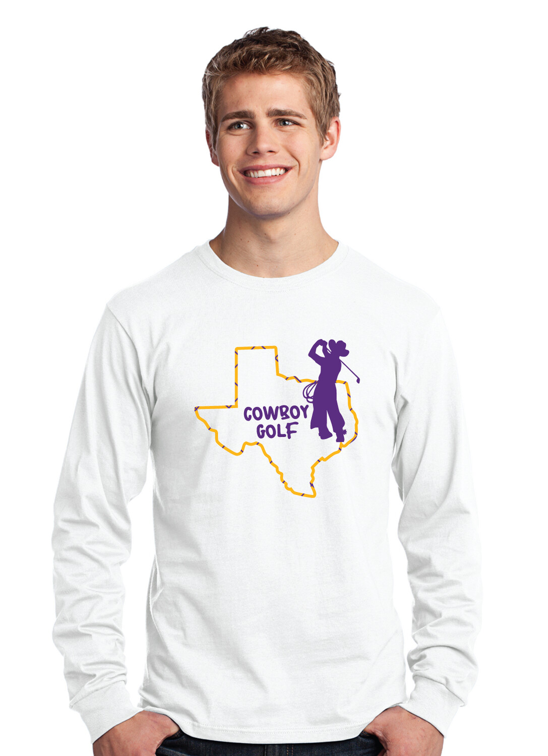 HSU Golf - Texas - Long Sleeve