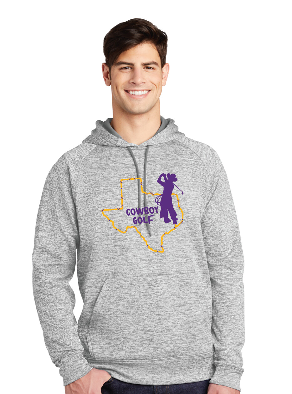 HSU Golf - Texas - Electric Dri-Fit Hoodie