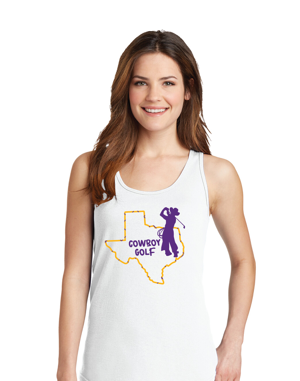 HSU Golf - Texas - Cotton Tank