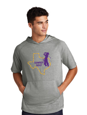 HSU Golf - Texas - Short Sleeve Hoodie