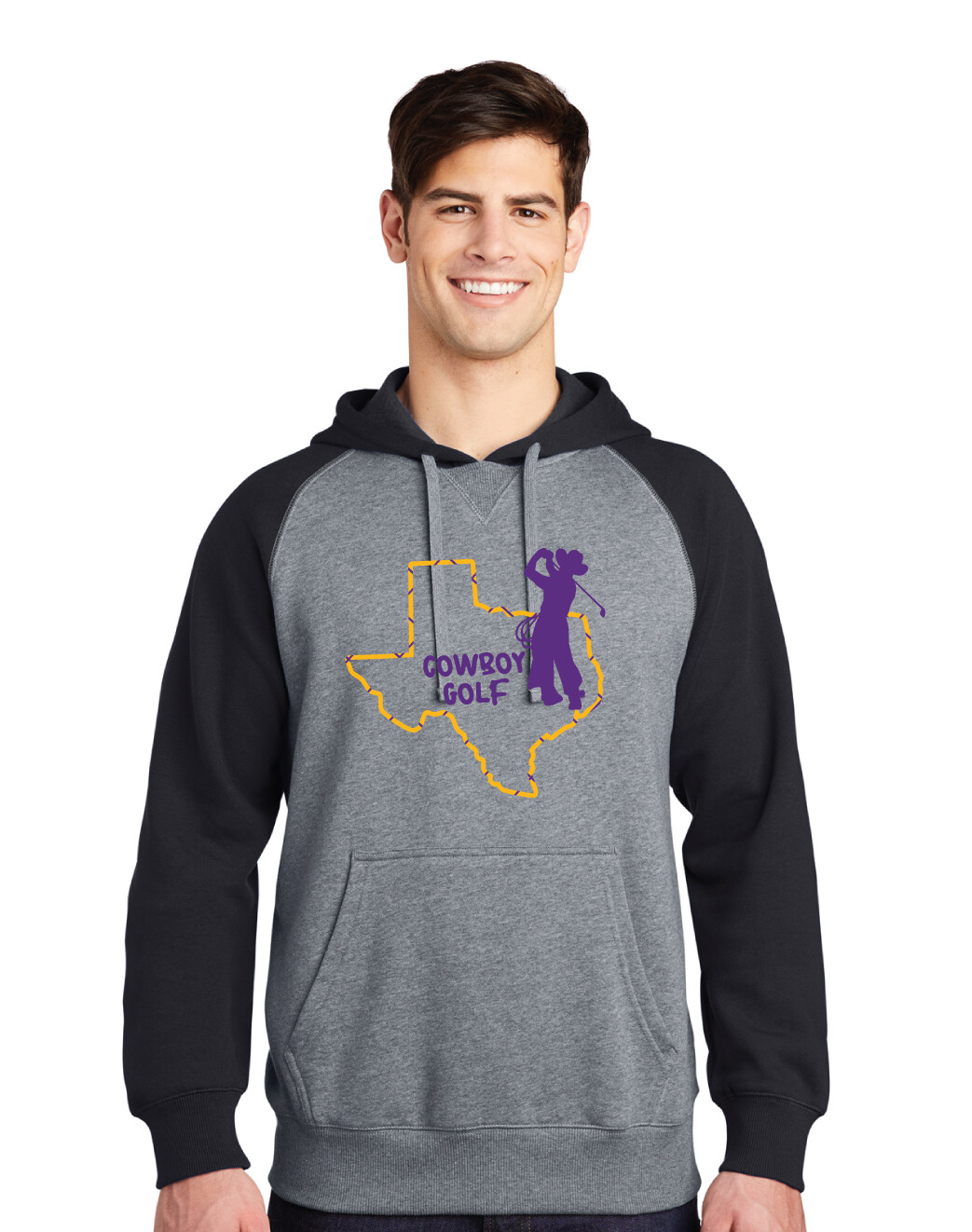 HSU Golf - Texas - Raglan Hoodie