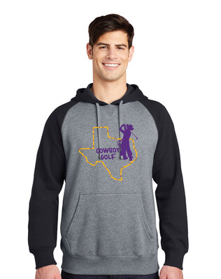 HSU Golf - Texas - Raglan Hoodie