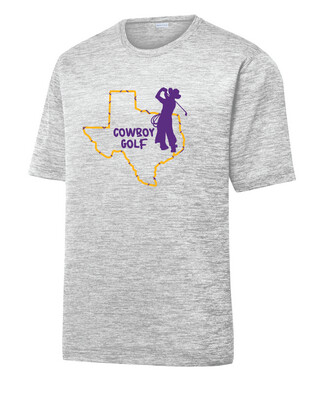 HSU Golf - Texas - Electric Dri-Fit Short Sleeve