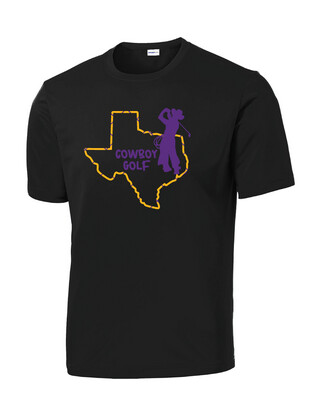 HSU Golf - Texas - Dri-Fit Short Sleeve