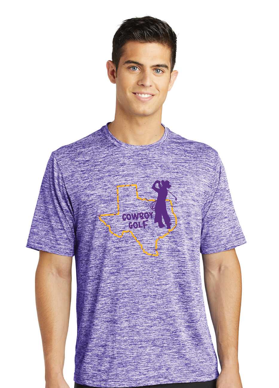 HSU Golf - Texas - Electric Dri-Fit Short Sleeve