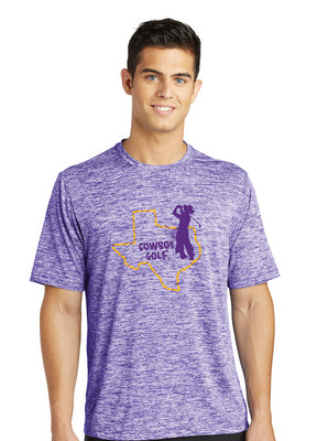 HSU Golf - Texas - Electric Dri-Fit Short Sleeve