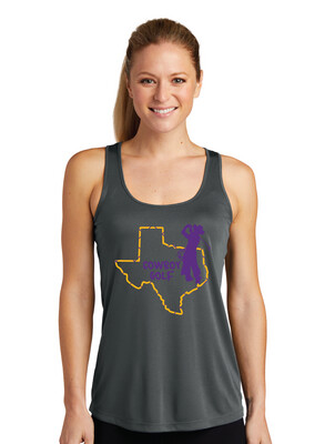 HSU Golf - Texas - Dri-Fit Racerback Tank