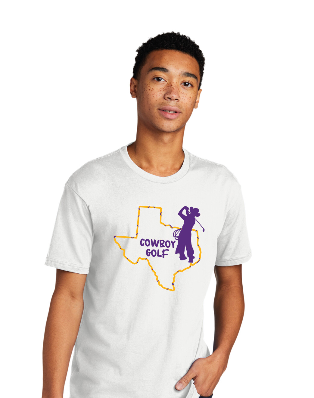 HSU Golf - Texas - Next Level Short Sleeve