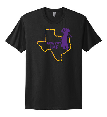 HSU Golf - Texas - Next Level Short Sleeve