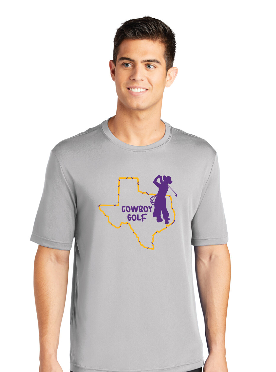 HSU Golf - Texas - Dri-Fit Short Sleeve