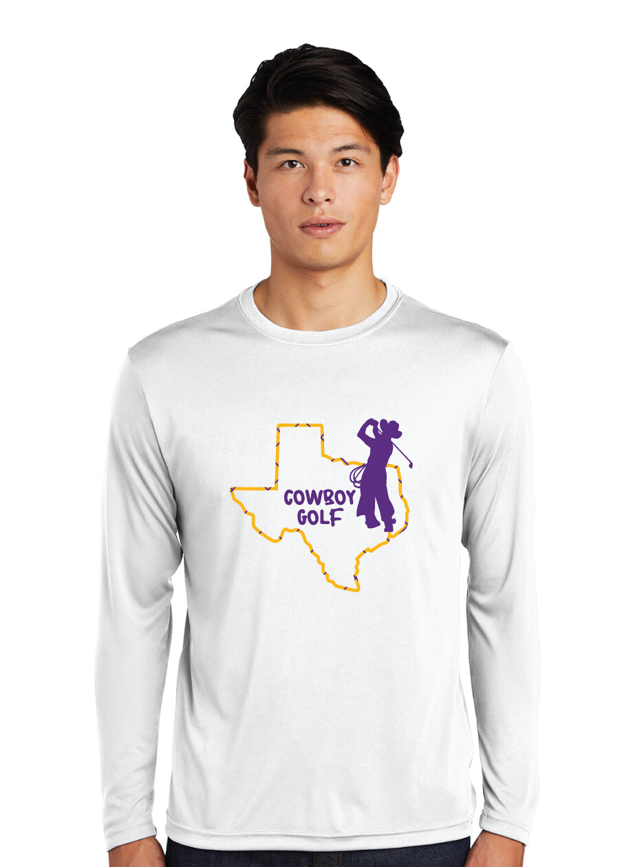 HSU Golf - Texas - Dri-Fit Long Sleeve