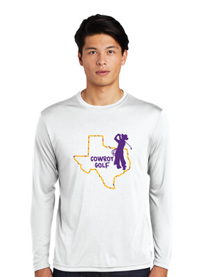 HSU Golf - Texas - Dri-Fit Long Sleeve