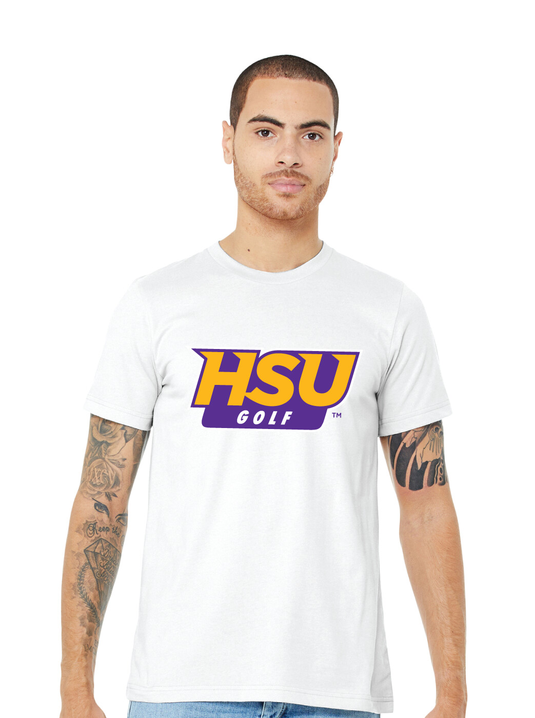 HSU Golf - HSU - Bella+Canvas Short Sleeve