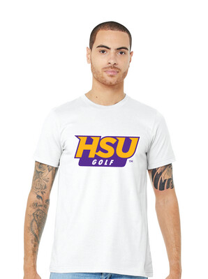 HSU Golf - HSU - Bella+Canvas Short Sleeve