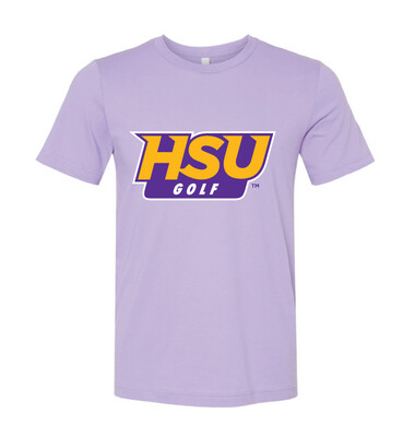 HSU Golf - HSU - Bella+Canvas Short Sleeve