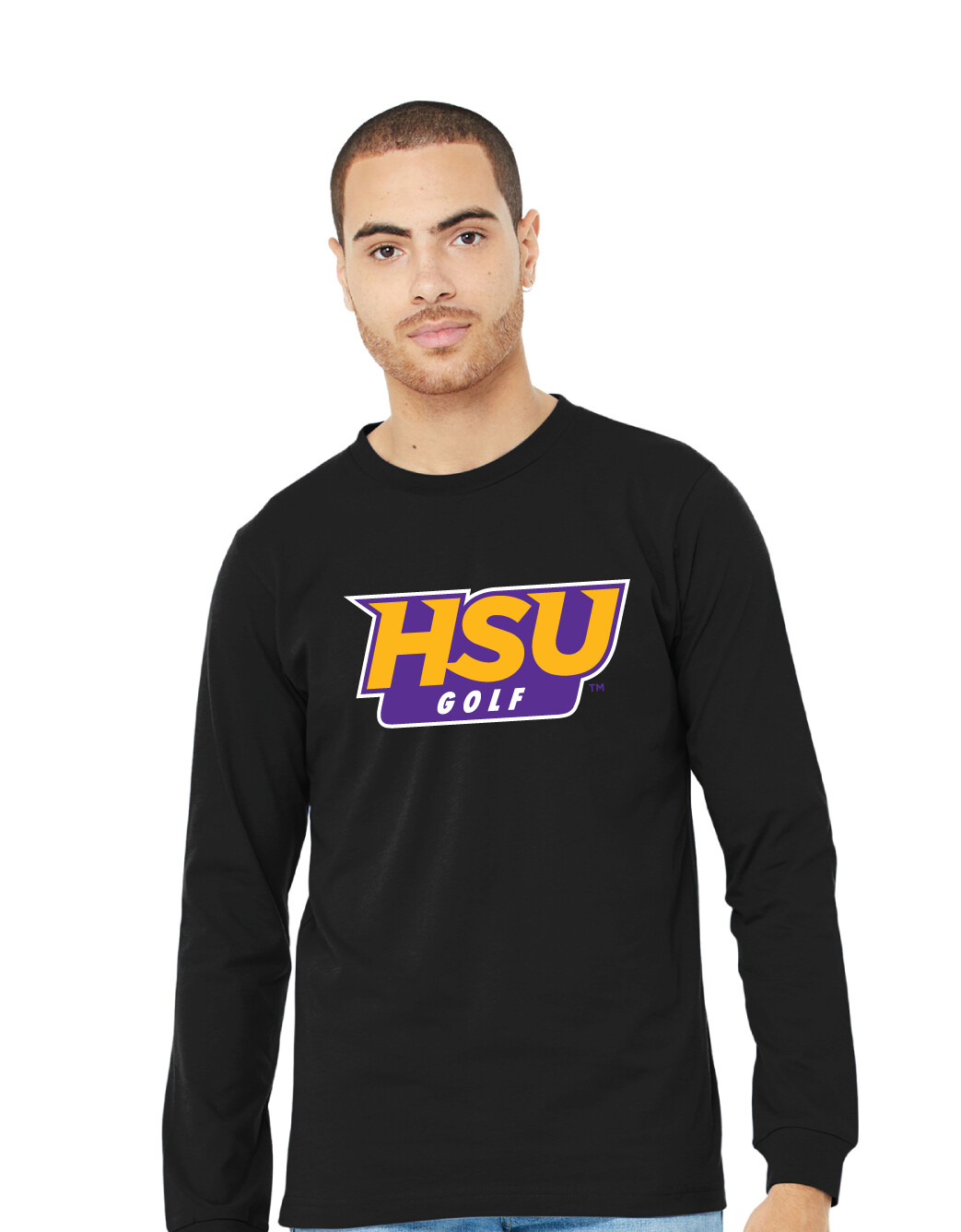 HSU Golf - HSU - Bella+Canvas Long Sleeve