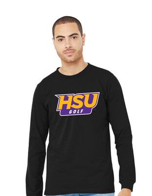 HSU Golf - HSU - Bella+Canvas Long Sleeve