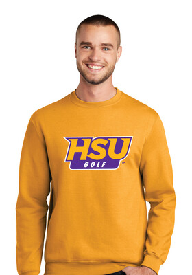 HSU Golf - HSU - Crew Sweatshirt