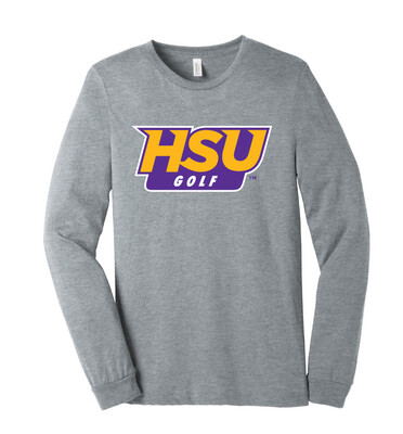 HSU Golf - HSU - Bella+Canvas Long Sleeve