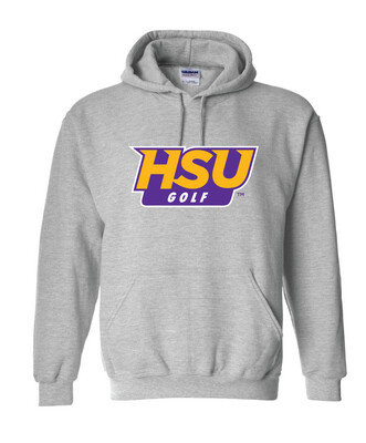 HSU Golf - HSU - Hoodie