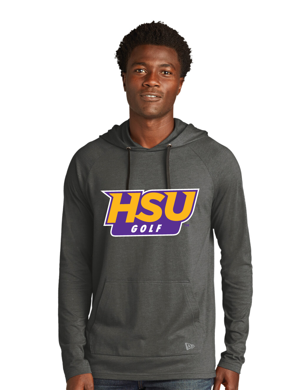HSU Golf - HSU - Triblend Hoodie
