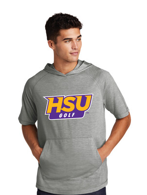 HSU Golf - HSU - Short Sleeve Hoodie