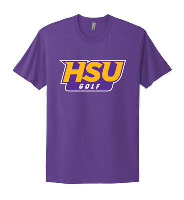 HSU Golf - HSU - Next Level Short Sleeve