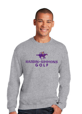 HSU Golf - HS Golf - Crew Sweatshirt