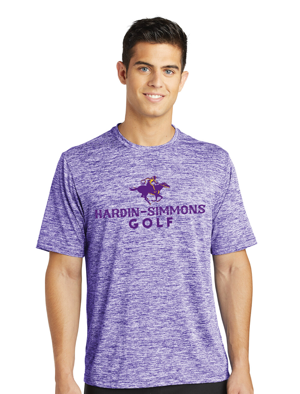 HSU Golf - HS Golf - Electric Dri-Fit Short Sleeve