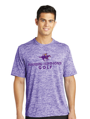 HSU Golf - HS Golf - Electric Dri-Fit Short Sleeve