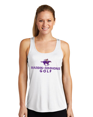 HSU Golf - HS Golf - Dri-Fit Racerback Tank
