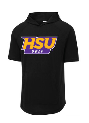 HSU Golf - HSU - Short Sleeve Hoodie