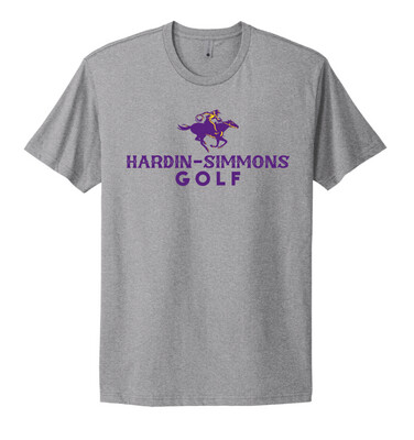 HSU Golf - HS Golf - Next Level Short Sleeve