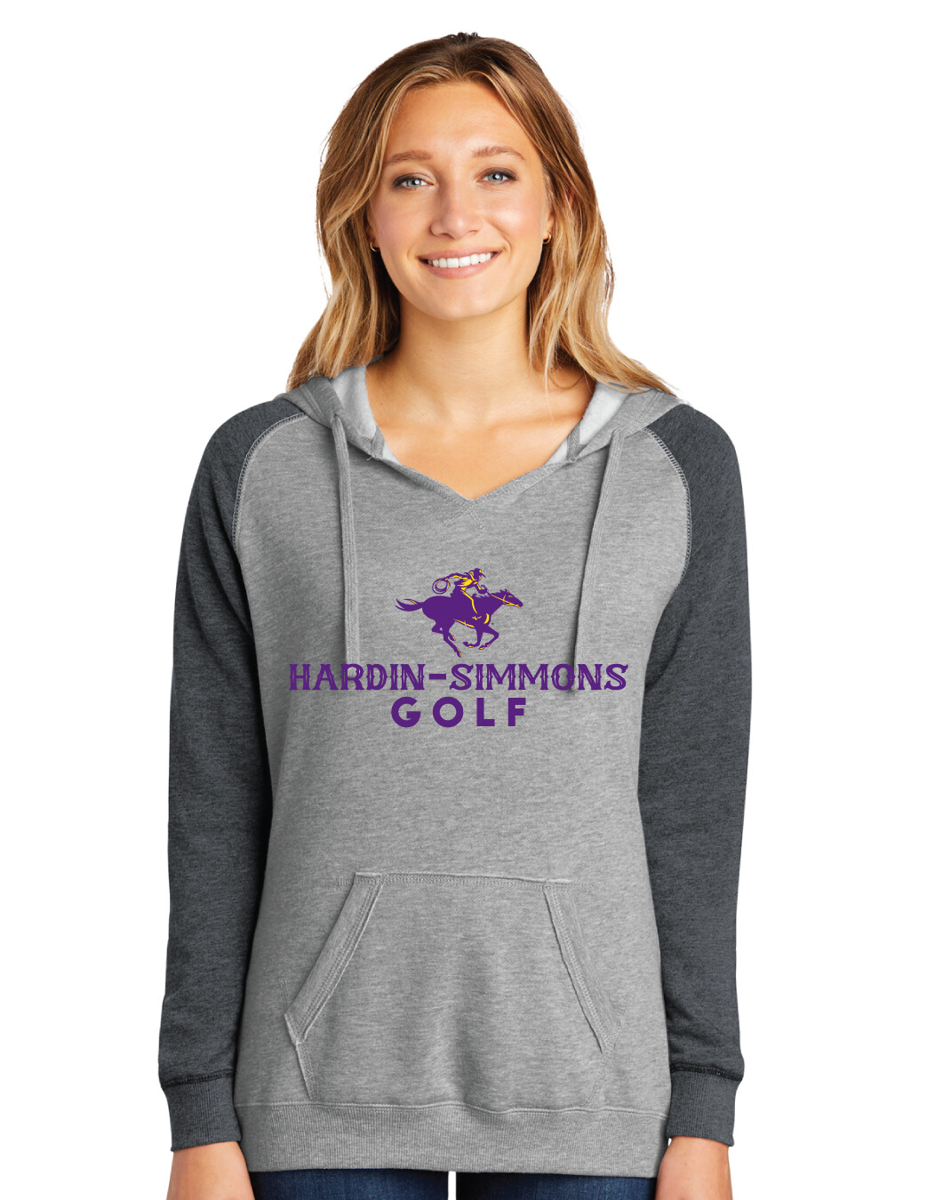 HSU Golf - HS Golf - Lightweight Raglan Hoodie