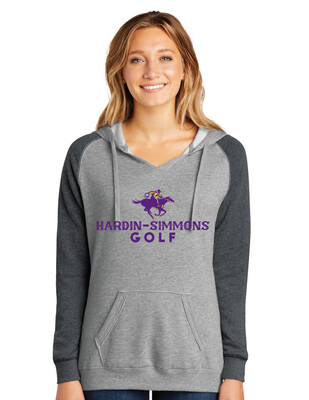 HSU Golf - HS Golf - Lightweight Raglan Hoodie