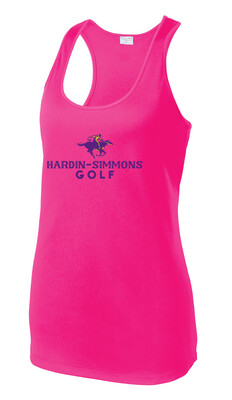 HSU Golf - HS Golf - Dri-Fit Racerback Tank