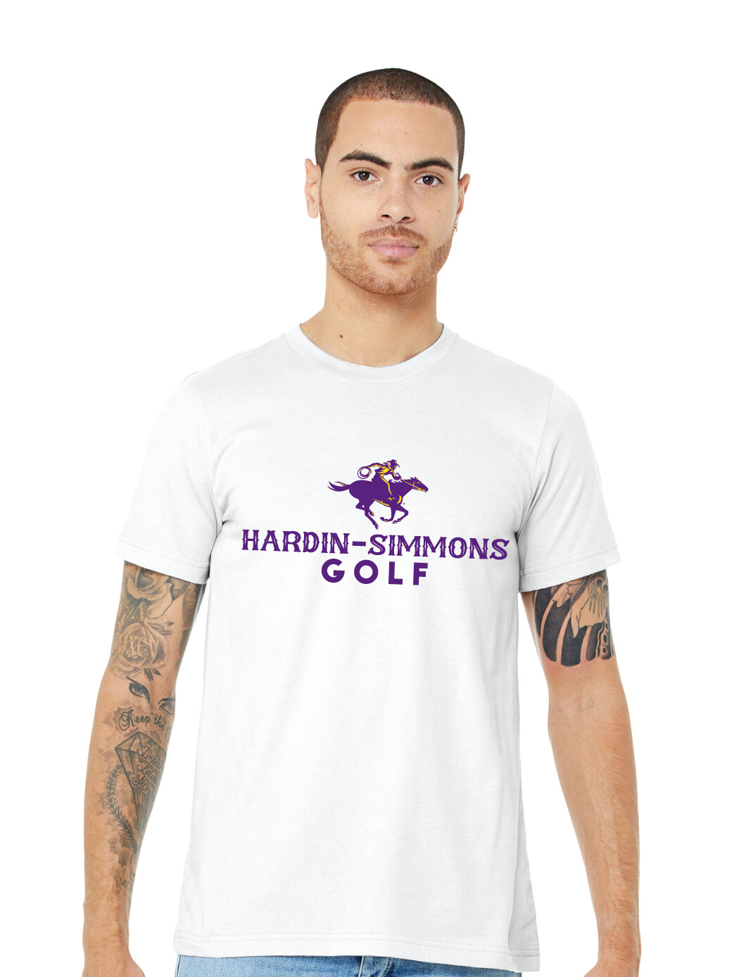 HSU Golf - HS Golf - Bella+Canvas Short Sleeve