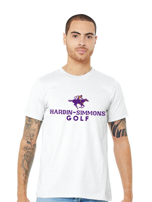 HSU Golf - HS Golf - Bella+Canvas Short Sleeve