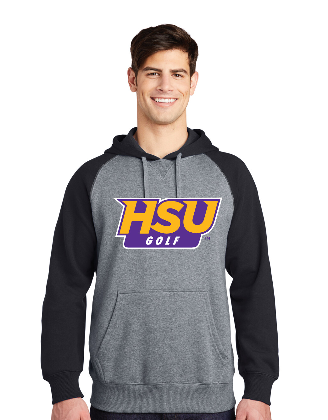 HSU Golf - HSU - Raglan Hoodie