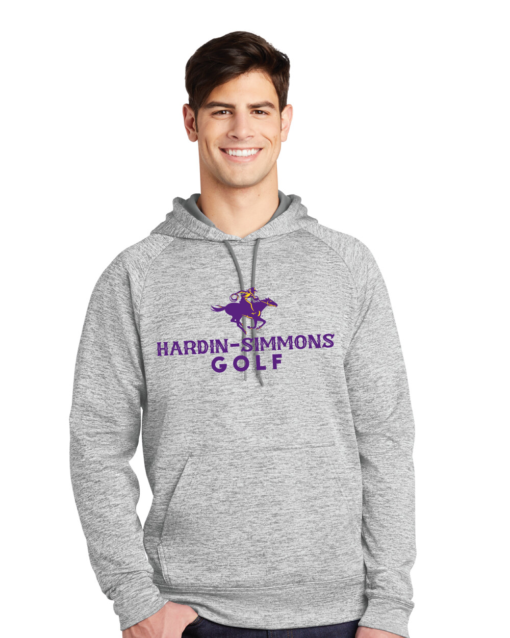 HSU Golf - HS Golf - Electric Dri-Fit Hoodie