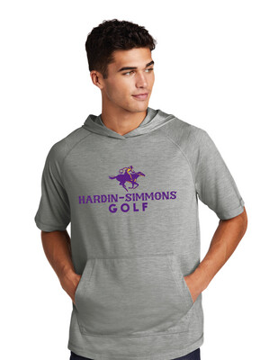 HSU Golf - HS Golf - Short Sleeve Hoodie