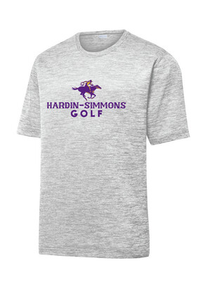 HSU Golf - HS Golf - Electric Dri-Fit Short Sleeve