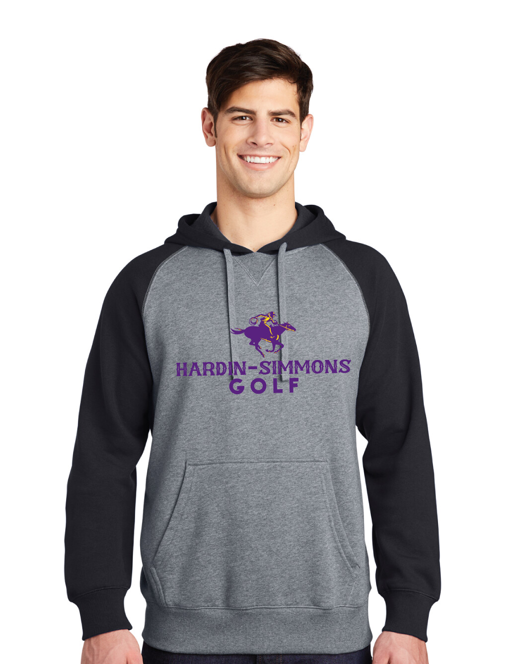 HSU Golf - HS Golf - Raglan Hoodie