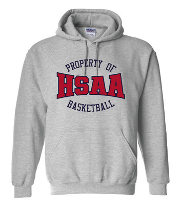 HSAA Basketball - Property Of - Hoodie