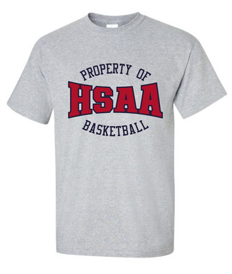 HSAA Basketball - Property Of - Short Sleeve