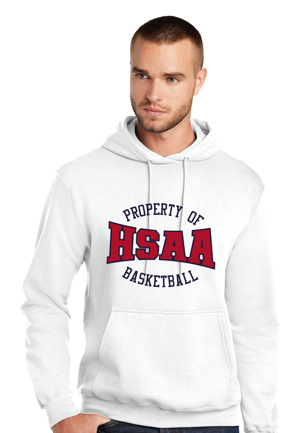 HSAA Basketball - Property Of - Hoodie
