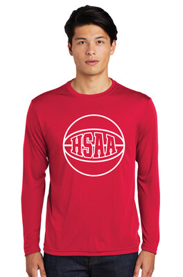 HSAA Basketball - 1-Color Basketball - Dri-Fit Long Sleeve