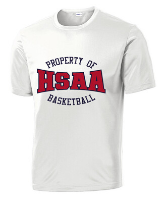 HSAA Basketball - Property Of - Dri-Fit Short Sleeve