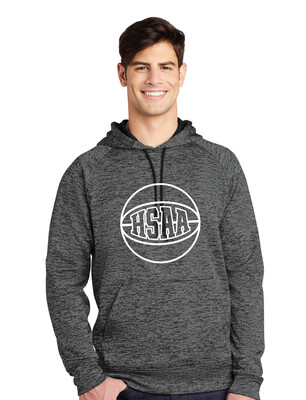HSAA Basketball - 1-Color Basketball - Electric Dri-Fit Hoodie