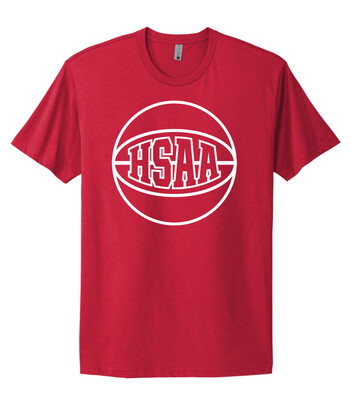 HSAA Basketball - 1-Color Basketball - Next Level Short Sleeve